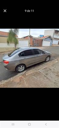 HONDA CITY 1.5 DX 16V FLEX 4P MANUAL HONDA CITY 1.5 DX 16V FLEX 4P MANUAL
